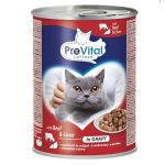 PreVital Cat kúsky - hovädzie & pečeň v omáčke 415g