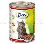 DAX Cat kúsky - hovädzie 415g