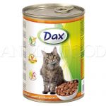 DAX Cat kúsky- kuracie 415g