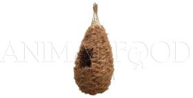 Hniezdo bambusovo - kokosové pletené