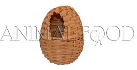 Hniezdo bambusové pletené - malé