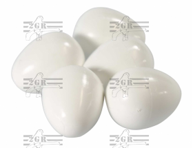 Podkladové plastové vajce pre malé papagáje Art.304