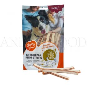 Snack Chicken & Fish Strips 80g