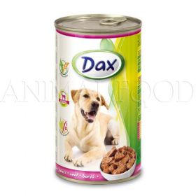 DAX Dog kúsky - teľacie 1240g