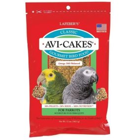 LAFEBER Avi-Cakes Classic Parrot 340g