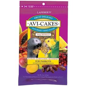 LAFEBER Avi-Cakes Fruit Delight Parrot 227g