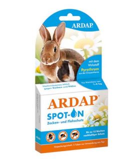 ARDAP Antiparazitné pipety pre malé zvieratá