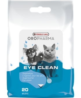 VL Oropharma EYE CLEAN 20ks