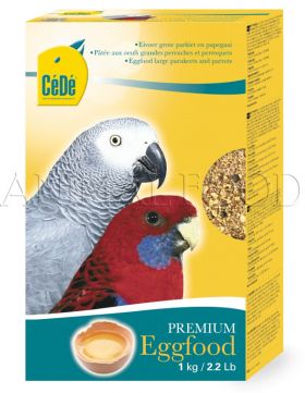 CéDé® Eggfood large parakeets and parrots 1kg