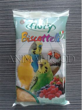 BISCOTTELLI - piškóty s ovocím pre vtáky 35g