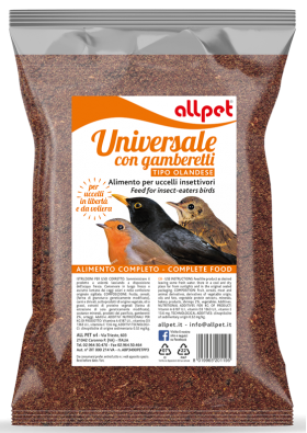 allpet Universale con gamberetti 5kg