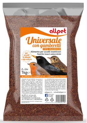 allpet Universale con gamberetti 1kg