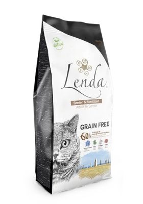 Lenda CAT Senior & Sterilized 2kg